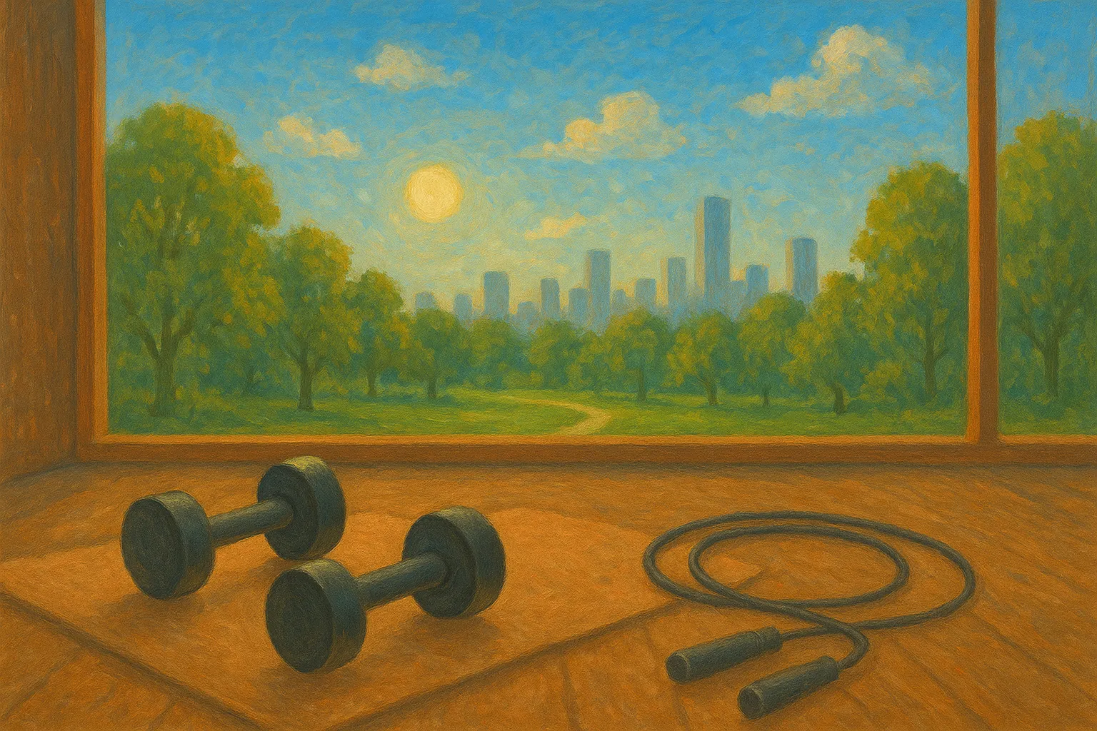 Fitness studio